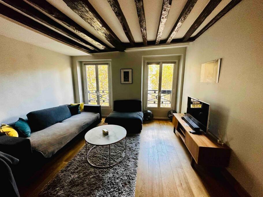 Appartement Cosy Au Coeur De Paris Exteriör bild