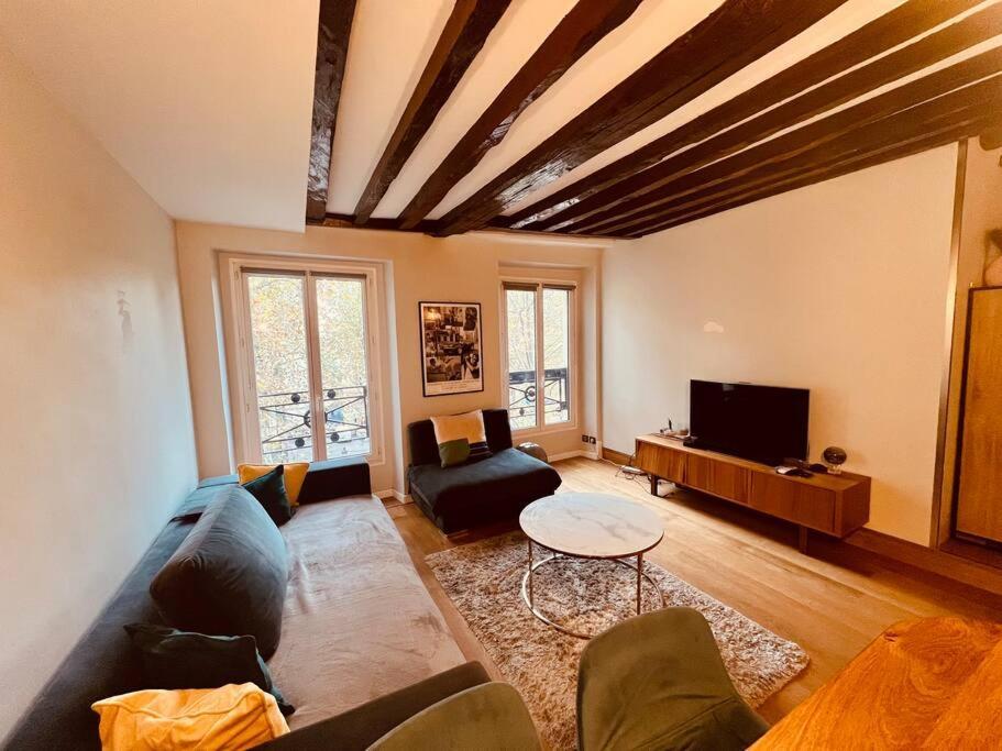 Appartement Cosy Au Coeur De Paris Exteriör bild